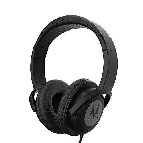 [Unbelievable Deal] Motorola Pulse 100 Over The Ear Headphones 1