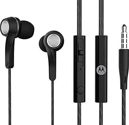 Motorola Pace 120 In-Ear Headphones With Mic 1