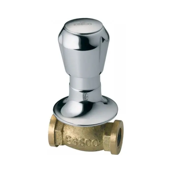 Essco Marvel  Concealed Stop Cock Heavy Body With Cap, Size: 15 Mm Quarter Turn Mqt-Ess-514Akn 1