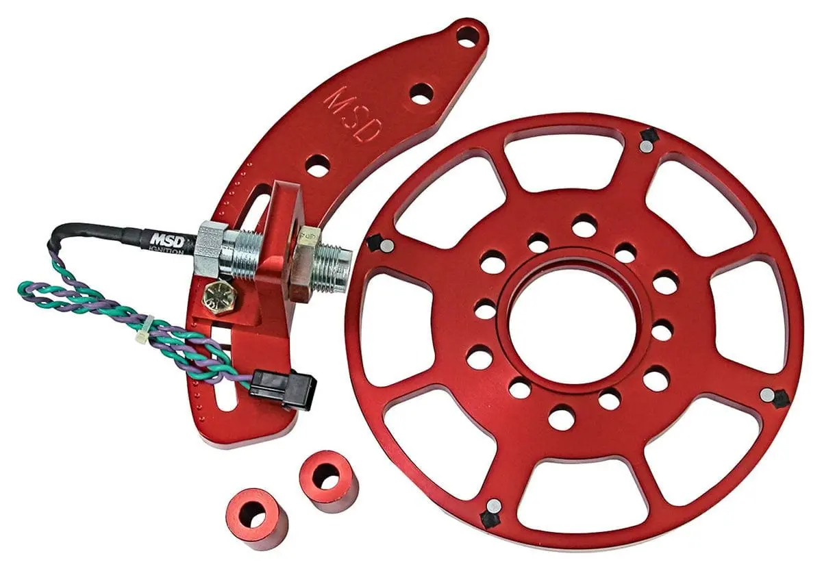 Flying Magnet Crank Trigger Wheel – Msd-Compatible Timing Sensor 1