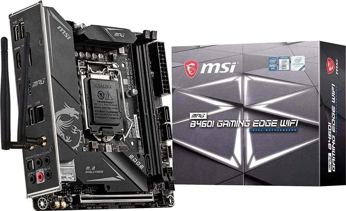 Msi Mpg B460i Gaming Edge Wifi Gaming Motherboard 1