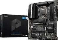 Msi Z590 Pro Wifi Motherboard 1
