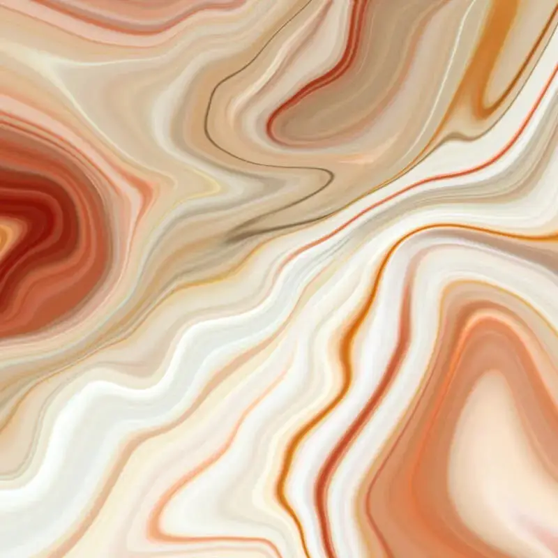 Origin Marbled Ink Wall Mural Cinnamon 1