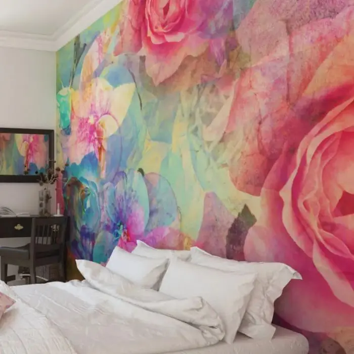 Origin Memories Wall Mural Multi 2
