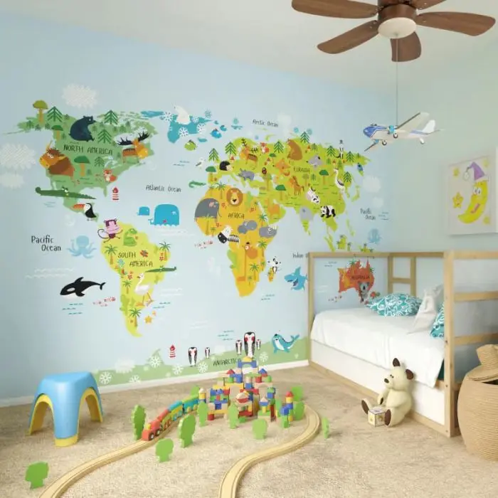 Origin Whole Wide World Wall Mural 2