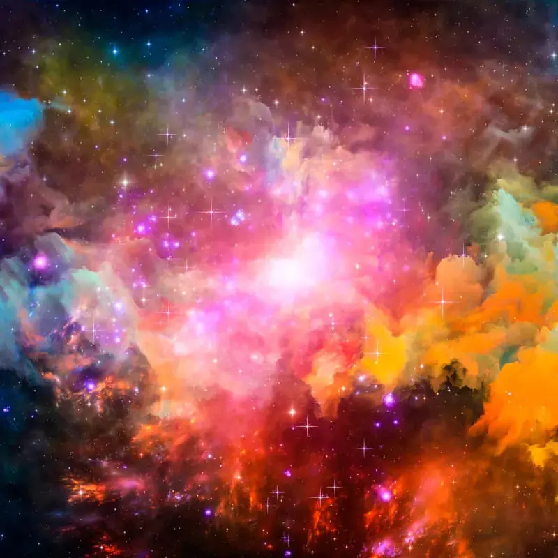 Origin Galaxy Stars Wall Mural Multi 1