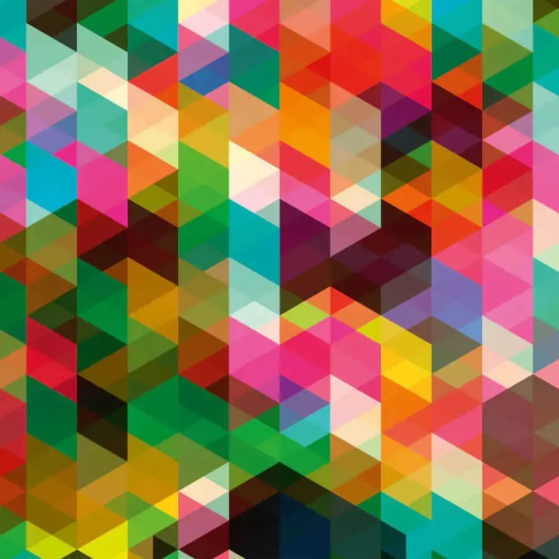 Origin Geometrix Wall Mural Multi 1