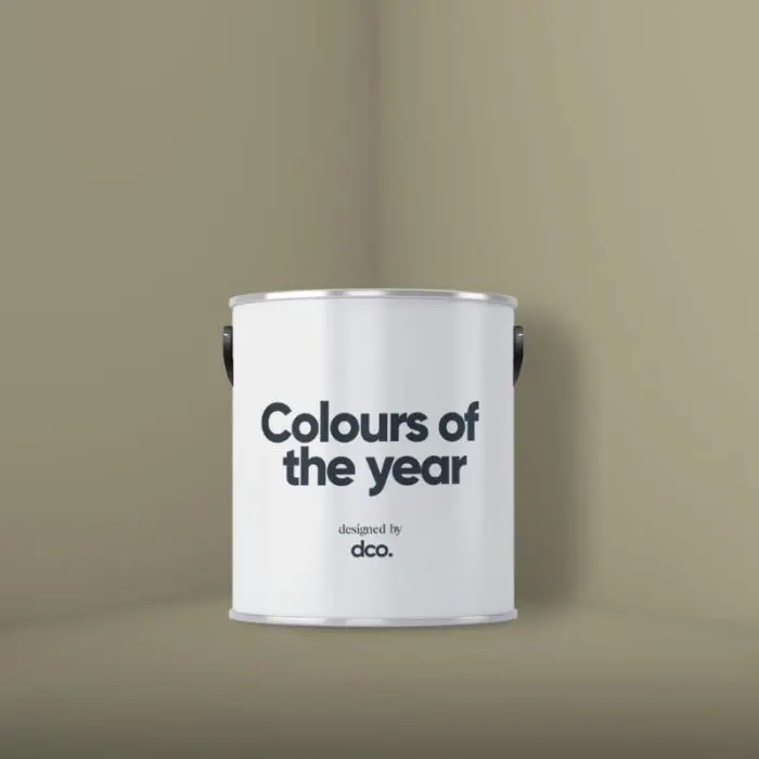 Dco Colour Of The Year - Muted Olive 1