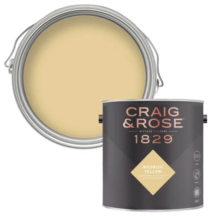 Craig & Rose 1829 Paint - Moorish Yellow 1