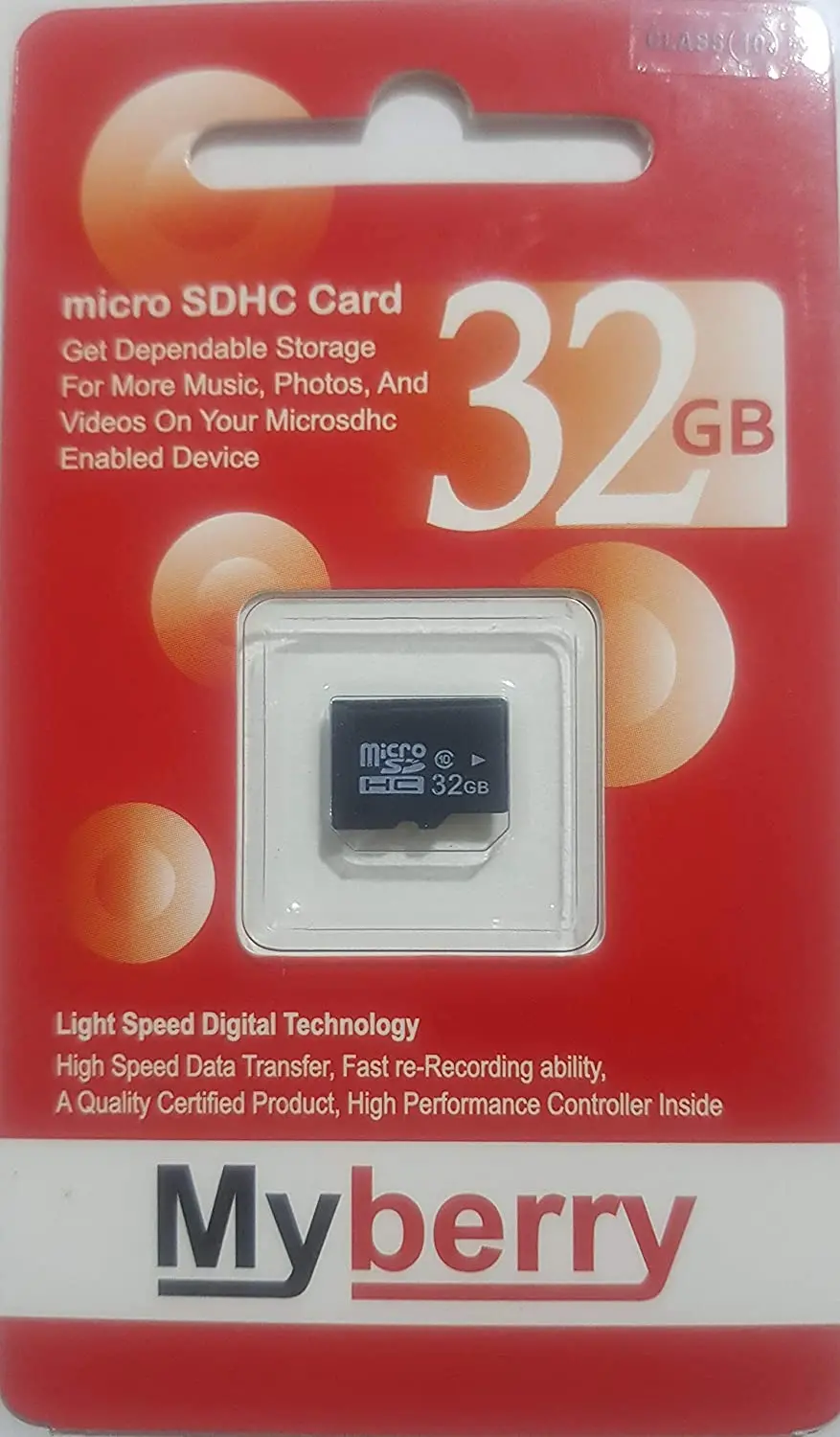 [Unbelievable Deal] Myberry 100Mb/S Speed Micro Sdhc Class 10 Memory Card 1