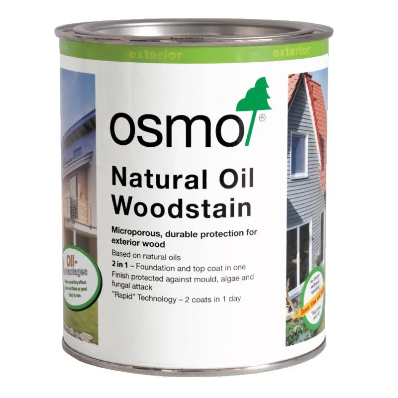 Osmo Natural Oil Woodstain - Matt Finish 1