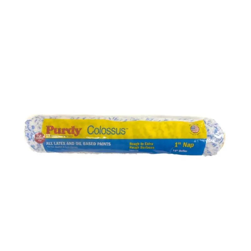 Purdy Colossus Roller Sleeve 14" (With End Caps) 1