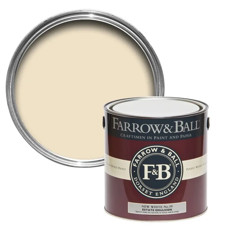 Farrow & Ball - New White No.59 8