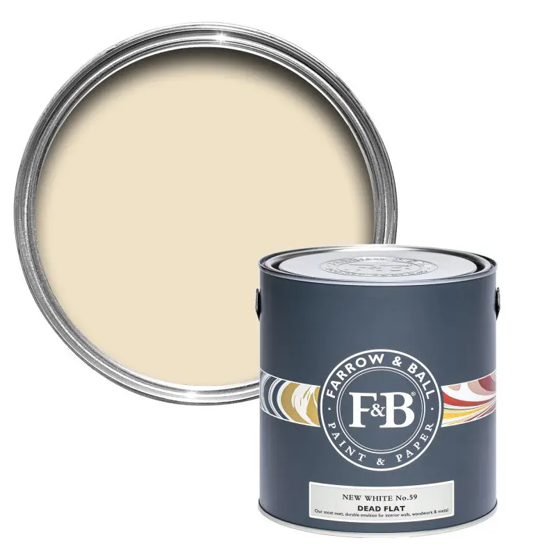 Farrow & Ball - New White No.59 5