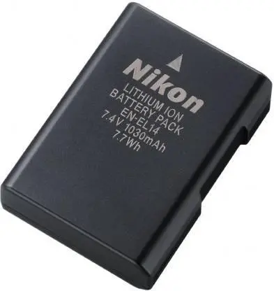 Digitek En- El14 Rechargeable Capacity Of 1030Mah Battery (6 Month Warranty) 1