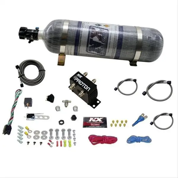 Nitrous Express Proton Plus Nitrous System — Tunable Dry Or Wet Setup 1