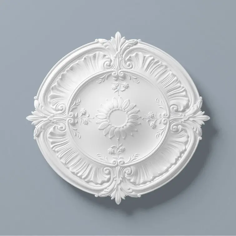 R24 Laura Ceiling Rose 1
