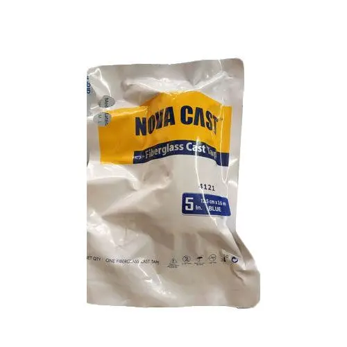 Blue Orthopedic Fiberglass Casting Tape, For Clinical 1