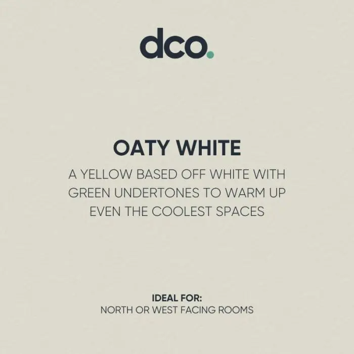 Oaty White - Dco Off Whites Collection 1