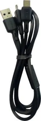 Oraimo Ocd-E62 1 M Usb Type C Cable  (Compatible With Type-C Mobile Phones, Micro Usb Mobile Phones, Black, One Cable) 1