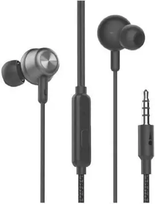Oraimo Oep-E37 Bass Boost Wired Headset  (Black, In The Ear) 1