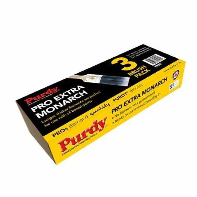 Purdy Pro Extra Monarch Box Set (3 Pack) - Pex1 1