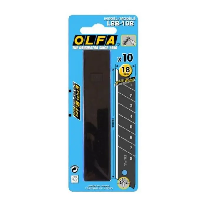 Olfa Spare Blades Lbb-10B 1
