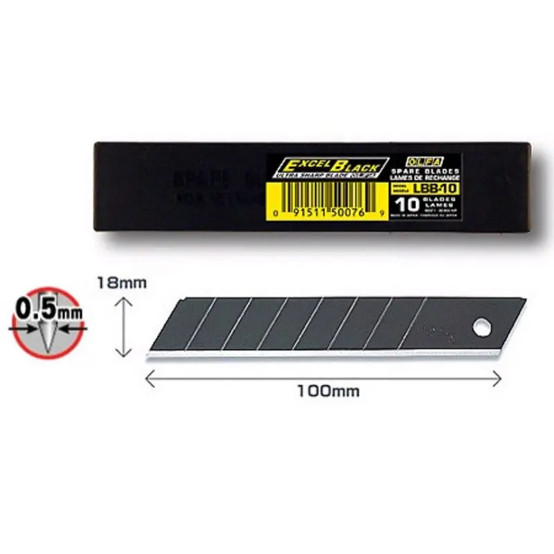 Olfa Spare Blades - Lbb-50B 1