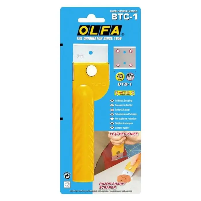 Olfa Btc-1 Multi-Purpose Razor Edge Scraper With Replaceable Blade 1