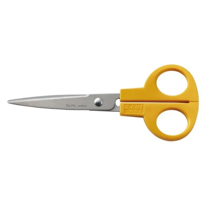 Olfa Multi-Purpose Stainless Steel Scissors - 160Mm 1