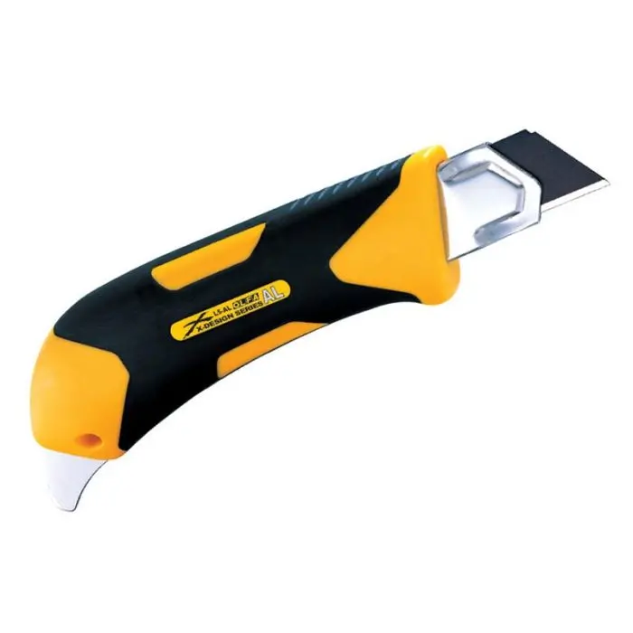 Olfa X Design 18Mm Auto Lock Snap Cutter With Hard Metal Pick - Olf/L5al 1