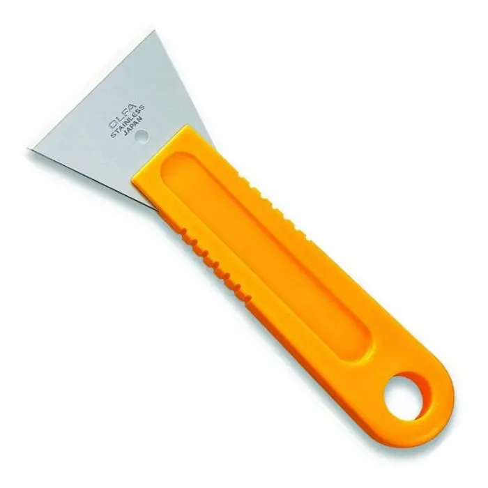 Olfa Multi-Purpose Fixed Blade Razor Scraper 60Mm 1