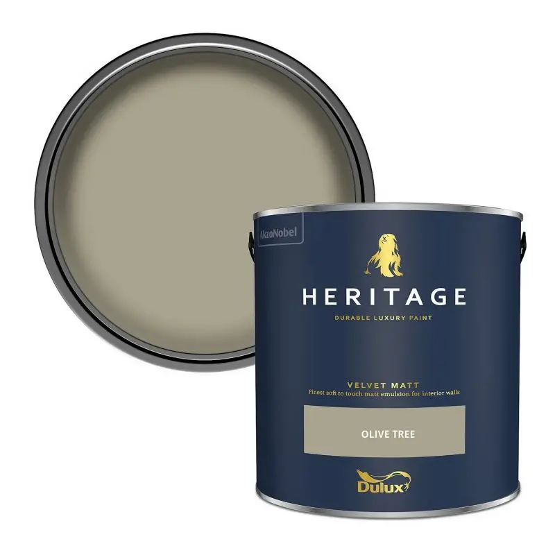 Dulux Heritage Olive Tree - Matt Emulsion 2