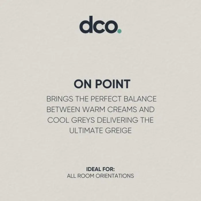 Dco Colour Of The Year - On Point 5
