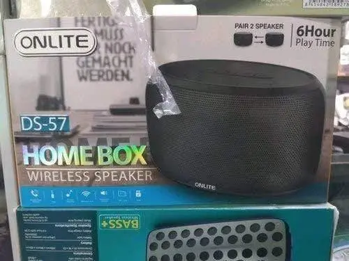 Onlite Ds-57 Home Box Wireless Bluetooth Speaker Stylish 6Hrs Play Time 1