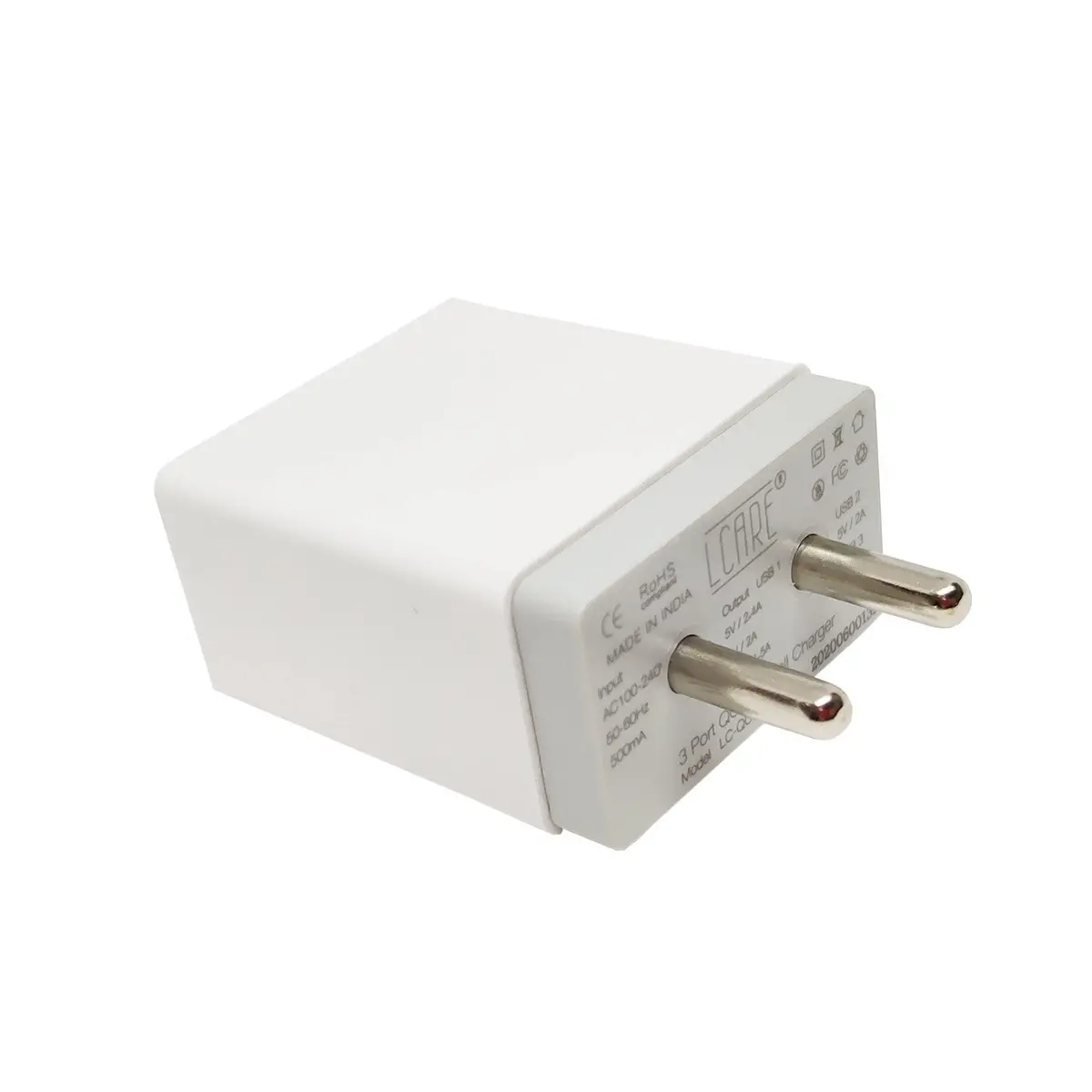 Onlite 5.8A Triple Usb Port Go Fast Charger With Free Micro Usb Cable Extremely Fast Charging 1