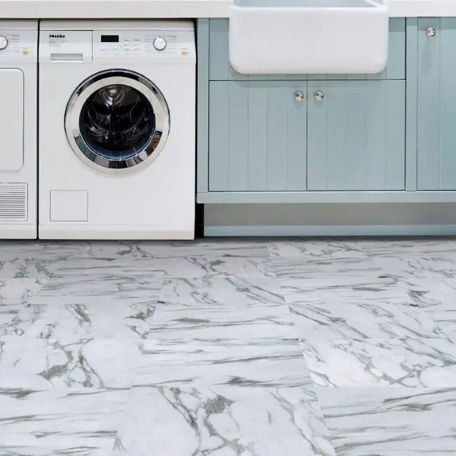 Opaline Floorpops Peel And Stick Vinyl Floor Tiles 10 Pack 1
