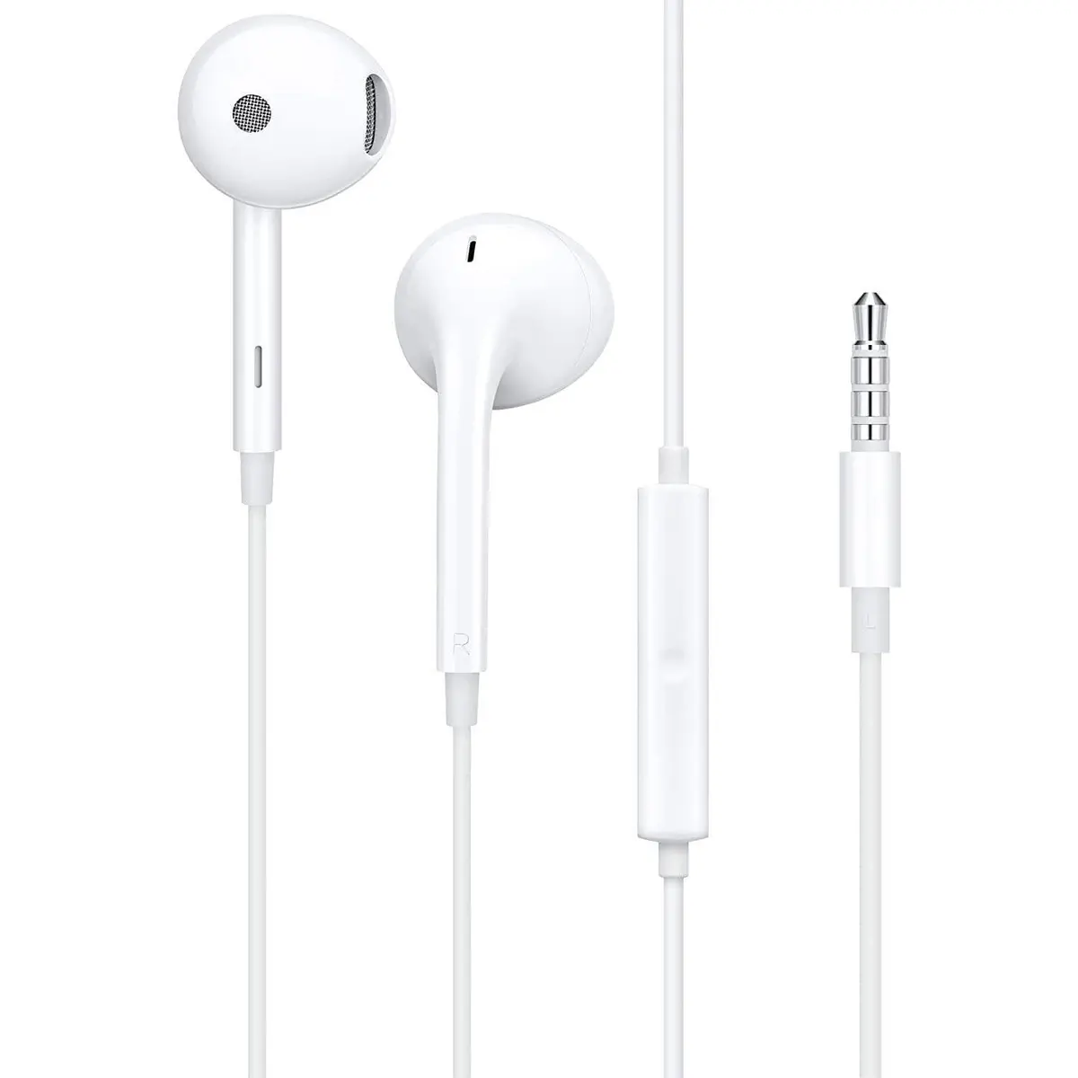 Oppo Mh319 Deep Bass Wired Earphone With Mic (Original, Imported) 1