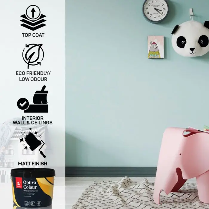 Tikkurila Optiva Colour Matt For Walls & Ceilings - Colour Match 2