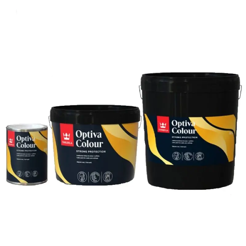 Tikkurila Optiva Colour Matt For Walls & Ceilings - Colour Match 1