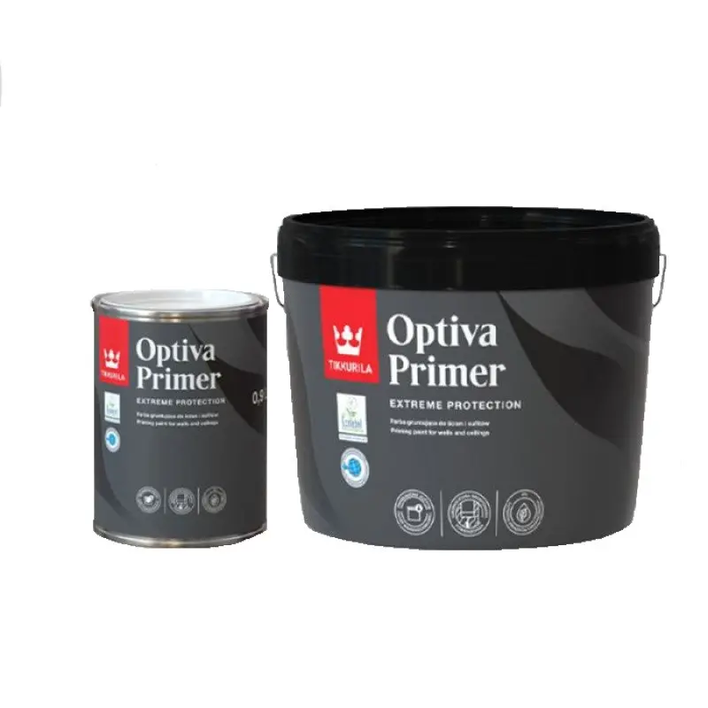 Tikkurila Optiva Water-Based Primer For Walls & Ceilings - Colour Match 3
