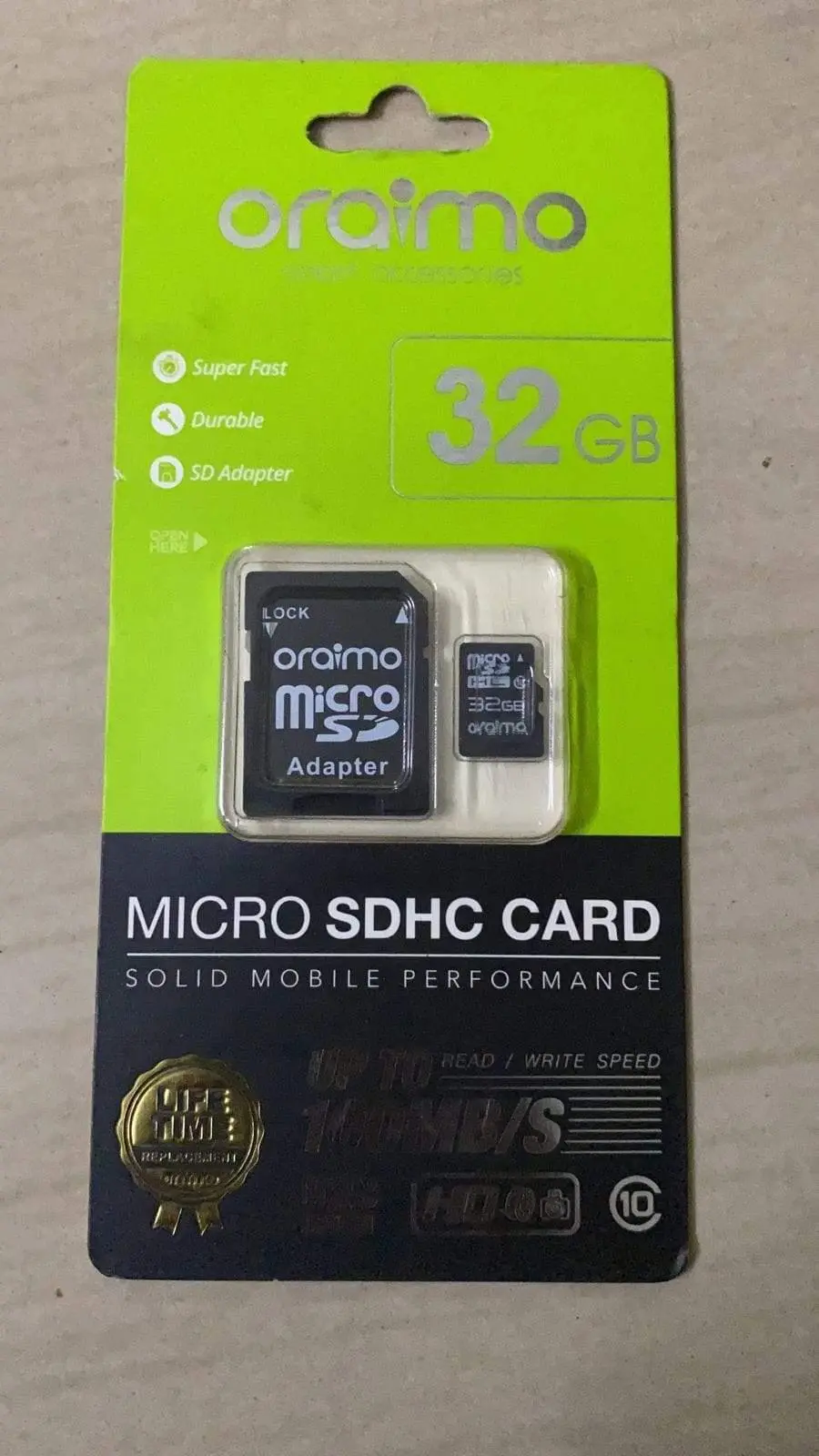 Oraima 32Gb Micro Sdhc Card 1