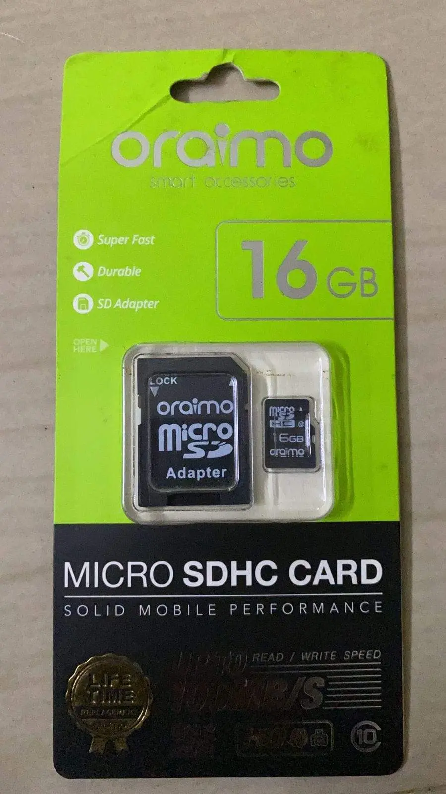 [Unbelievable Deal] Oraima 16Gb Micro Sdhc Card 1