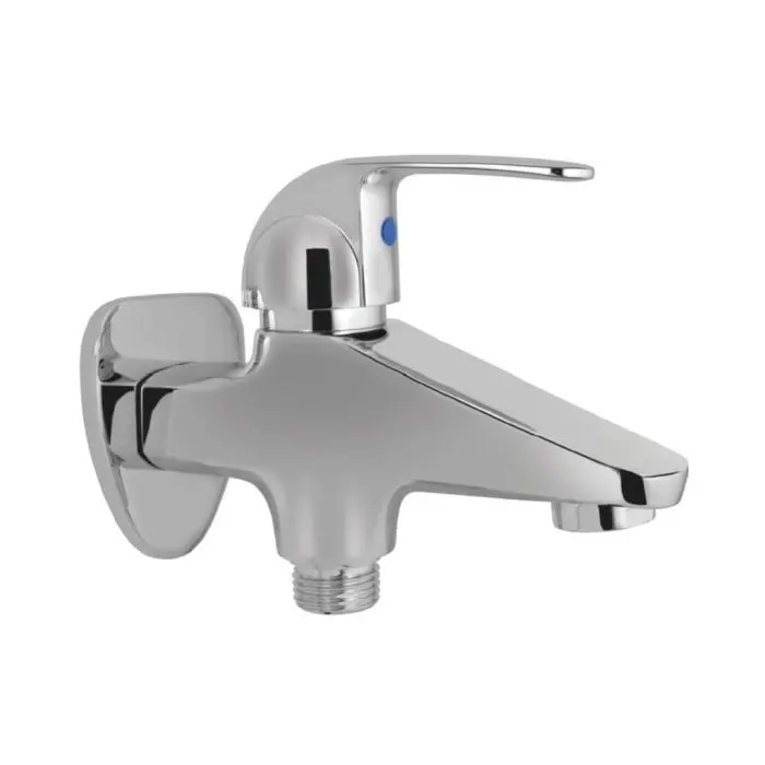 Essco Jaquar Group Wc Area 2 Way Bib Cock Orbit Orb-Chr-105041 - Chrome 1