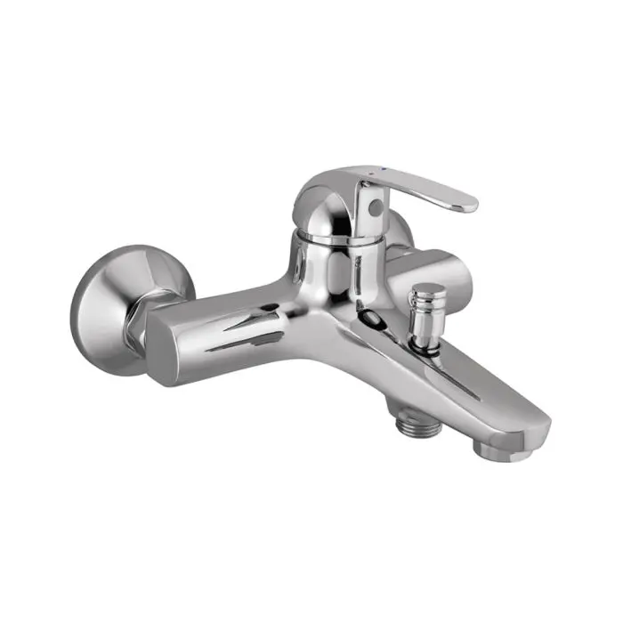 Essco Jaquar Group Orbit 2 Way Wall Mixer - Chrome Finish Only To Spout & Hand Shower Orb-Chr-105119 1