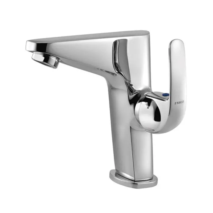 Essco Jaquar Orbit  Swan Neck Tap With Right Hand Operating :Basin Cock (Hot & Cold Only  Orb-Chr-105127 1