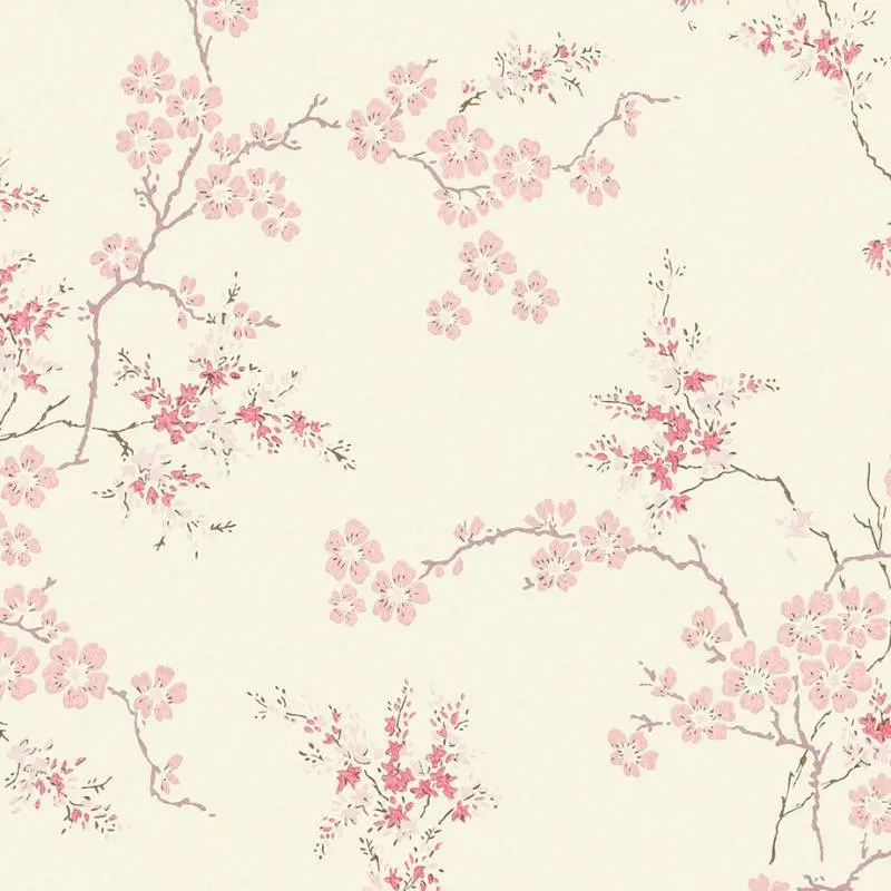 Laura Ashley Oriental Blossom Wallpaper 1