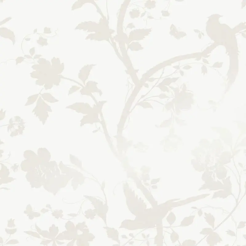 Laura Ashley Oriental Garden Pearlescent Wallpaper 1