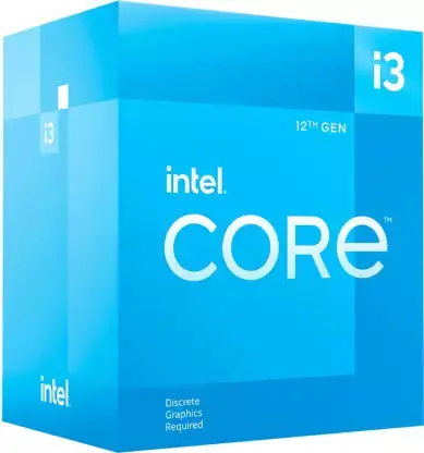 Intel Core I3-12100F Desktop Processor 1