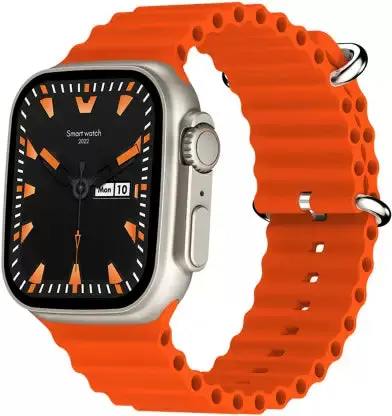 Fire-Boltt Warrior 1.96'' Largest Display, Bt Calling Smartwatch With 120+ Sports Modes Smartwatch 4